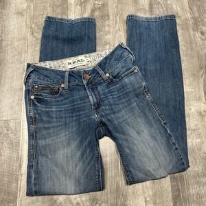 Ariat REAL Denim Women’s Jeans Size 27R Medium Wash Stretch